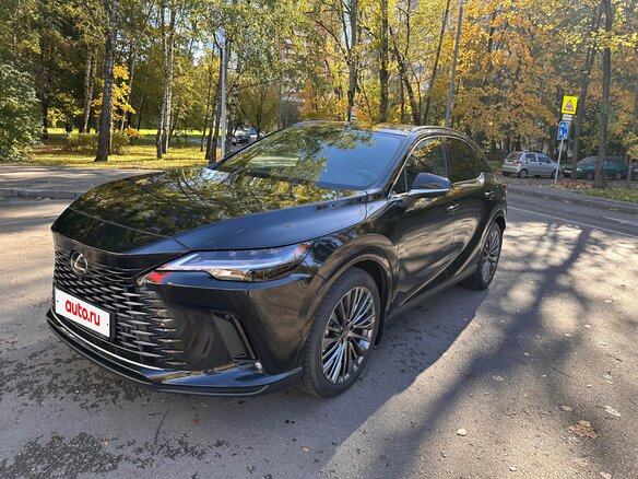 2025 Lexus RX 350 V, чёрный, 12800000 рублей - вид 1
