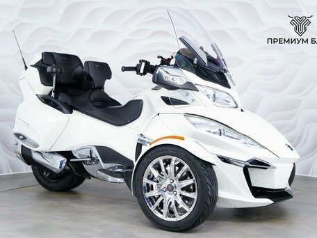 2017 BRP Can-Am Spyder, белый, 1549000 рублей, вид 5