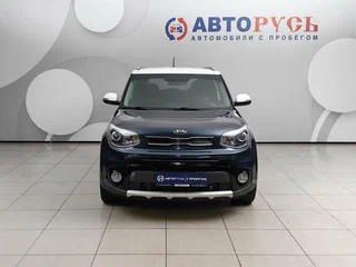 2017 Kia Soul II Рестайлинг, синий, 1128000 рублей, вид 3