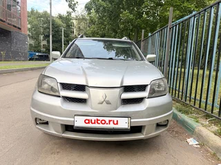2004 Mitsubishi Outlander I, серебристый, 350000 рублей, вид 1