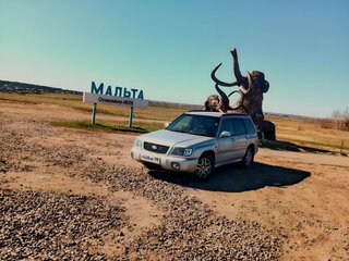 2000 Subaru Forester I Рестайлинг, серый, 510000 рублей, вид 1