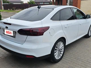 2018 Ford Focus III Рестайлинг, белый, 1320000 рублей, вид 4