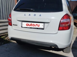 2019 Lada (ВАЗ) Granta I Рестайлинг, белый, 580000 рублей, вид 4