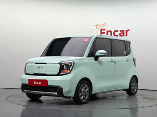 2022 Kia Ray I Рестайлинг 2, голубой, 1250000 рублей, вид 1