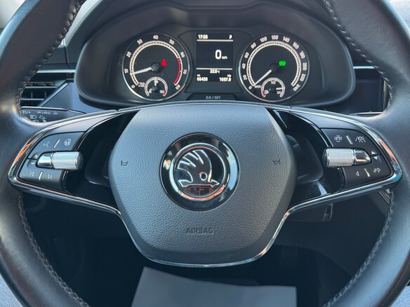 2020 Skoda Rapid II, синий, 1850000 рублей - вид 10