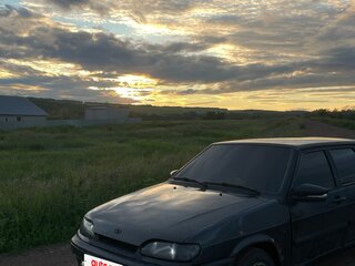 2004 Lada (ВАЗ) 2114, чёрный, 150000 рублей, вид 5