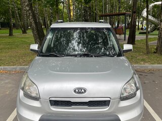 2009 Kia Soul I, серый, 630000 рублей, вид 5