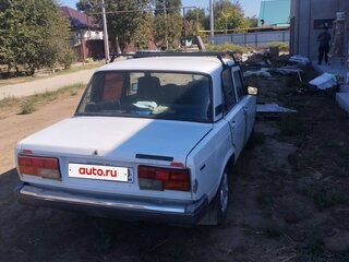 1997 Lada (ВАЗ) 2107, белый, 45000 рублей, вид 4