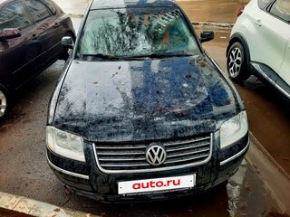 1998 Volkswagen Passat B5, чёрный, 220000 рублей, вид 1