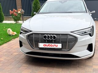 2019 Audi e-tron 50 I, белый, 3350000 рублей, вид 2
