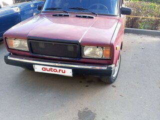2001 Lada (ВАЗ) 2107, пурпурный, 90000 рублей, вид 5