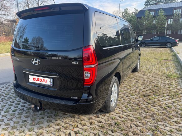 2018 Hyundai Grand Starex I Рестайлинг 2, чёрный, 3550000 рублей - вид 11