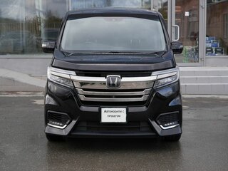 2018 Honda Stepwgn Spada V Рестайлинг, чёрный, 2400000 рублей, вид 2