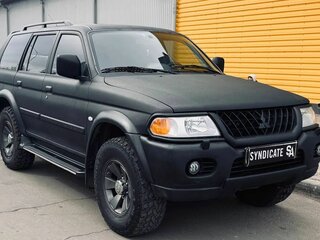 2005 Mitsubishi Pajero Sport I Рестайлинг, чёрный, 1140000 рублей, вид 5