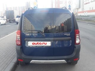 2018 Lada (ВАЗ) Largus I, синий, 818000 рублей, вид 3