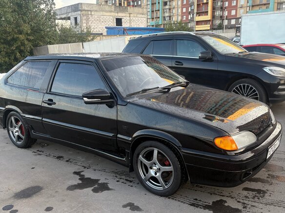 2010 Lada (ВАЗ) 2113, чёрный, 235000 рублей