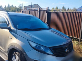 2012 Kia Sportage III, серебристый, 1150000 рублей, вид 1