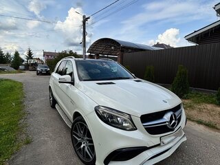 2016 Mercedes-Benz GLE AMG 63 AMG I (W166), белый, 4500000 рублей, вид 5