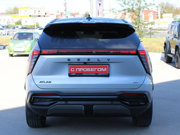 2024 Geely Atlas II, серебристый, 2730000 рублей - вид 5