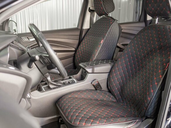 2017 Ford Escape III Рестайлинг, чёрный, 1579000 рублей - вид 5