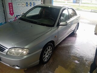 2006 Kia Spectra I Рестайлинг 2, серебристый, 299999 рублей, вид 1