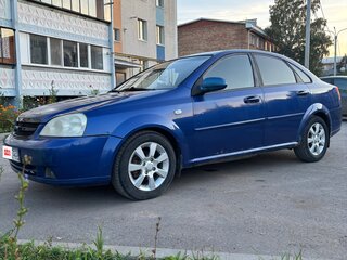 2007 Chevrolet Lacetti I, синий, 250000 рублей, вид 5