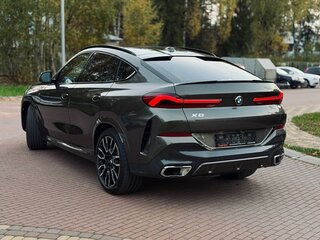 2025 BMW X6 40i III (G06) Рестайлинг, зелёный, 11990000 рублей, вид 4