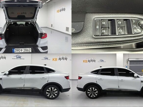 2024 Renault Samsung XM3, белый - вид 7