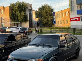 2010 Lada (ВАЗ) 2114, зелёный, 140000 рублей, вид 1