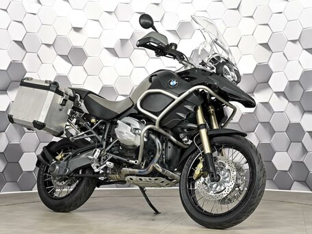 2013 BMW R 1200 GS Adventure, чёрный, 1077000 рублей, вид 1