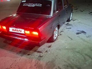 2011 Lada (ВАЗ) 2107, зелёный, 230000 рублей, вид 2