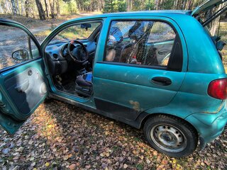 2008 Daewoo Matiz I Рестайлинг, зелёный, 137000 рублей, вид 4
