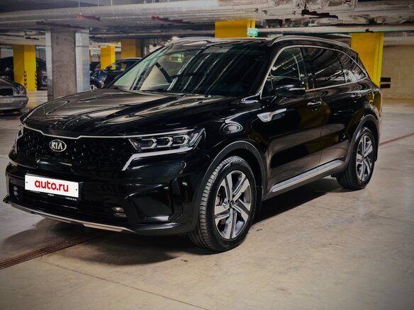 2020 Kia Sorento IV, чёрный - вид 6