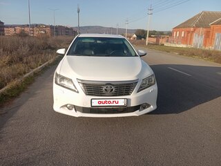 2014 Toyota Camry VII (XV50), белый, 1250000 рублей, вид 2