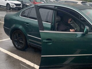 2001 Volkswagen Passat B5 Рестайлинг, зелёный, 249000 рублей, вид 4
