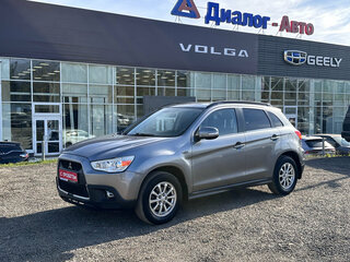 2011 Mitsubishi ASX I, серый, 910000 рублей, вид 1