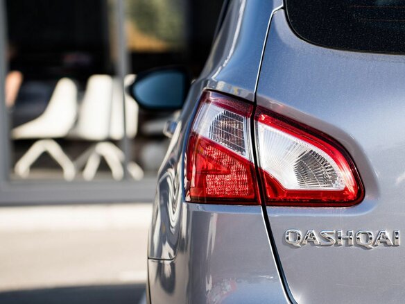 2012 Nissan Qashqai I Рестайлинг, серый - вид 23