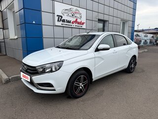 2017 Lada (ВАЗ) Vesta I, белый, 797000 рублей, вид 2