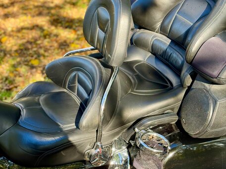 2008 Honda GL 1800 Gold Wing, чёрный, 870000 рублей, вид 3