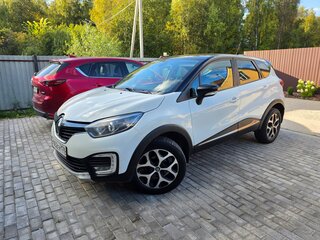 2016 Renault Kaptur I, белый, 825000 рублей, вид 1