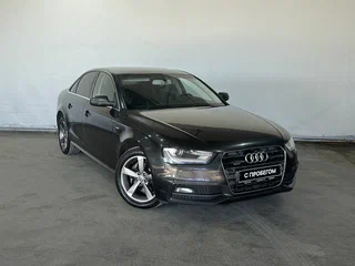 2013 Audi A4 IV (B8) Рестайлинг, серый, 1648000 рублей, вид 3