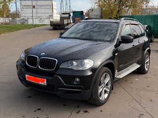 2009 BMW X5 30d II (E70), чёрный, 1840000 рублей, вид 1