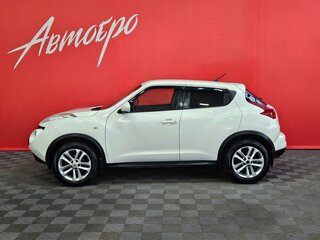 2014 Nissan Juke I, белый, 990000 рублей, вид 2