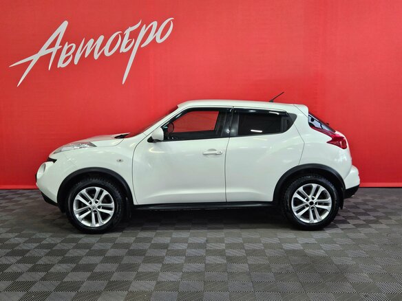 2014 Nissan Juke I, белый, 990000 рублей - вид 2