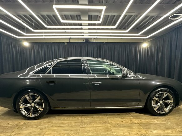 2010 Audi A8 III (D4), серый, 1899000 рублей - вид 7