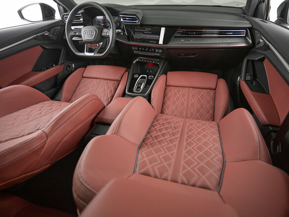2026 Audi A3 Sportback 35 TFSI IV (8Y) Рестайлинг, серый, 4190000 рублей - вид 18