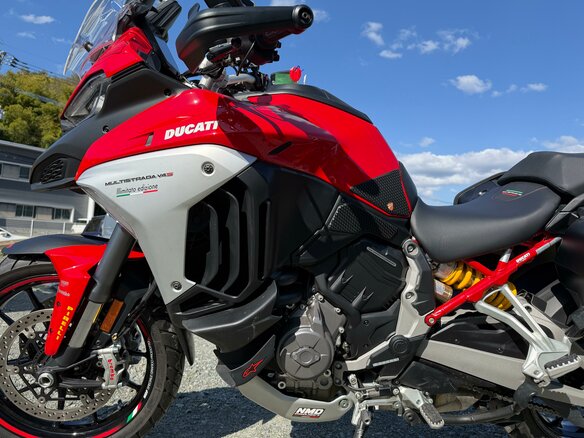 2022 Ducati Multistrada V4, красный, 2047000 рублей - вид 23