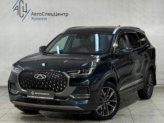 2023 Chery Tiggo 8 Pro Max I Рестайлинг, зелёный, 2369800 рублей, вид 1
