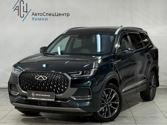 2023 Chery Tiggo 8 Pro Max I Рестайлинг, зелёный, 2299800 рублей