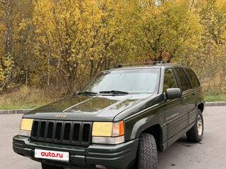 1995 Jeep Grand Cherokee I (ZJ), зелёный, 820000 рублей, вид 1
